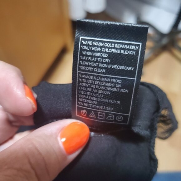 Steve Madden Black Spaghetti Strap Mini Dress - Picture 10 of 11